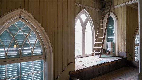 St. Joseph's Church (2/13/2025 - Credits: Houston Film Commission)