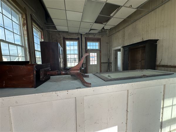 Port Lavaca Train Depot (3/1/2026 - Credits: Tania French)