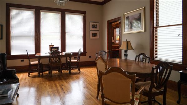 Conroe White House (4/18/2026 - Credits: Houston Film Commission)