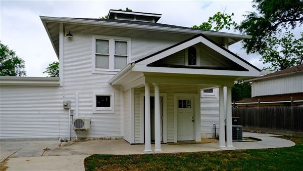 Conroe White House (4/18/2026 - Credits: Houston Film Commission)