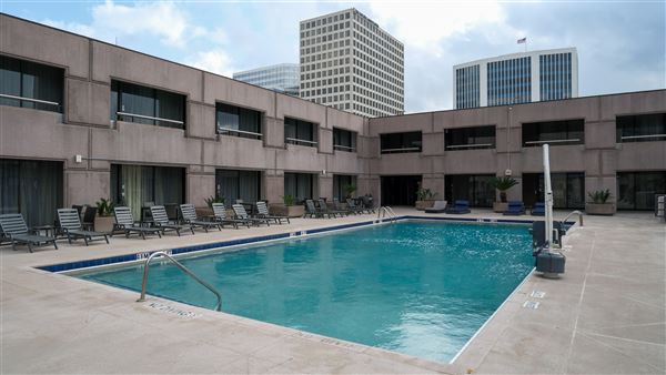 Hilton Houston Post Oak by the Galleria (3/11/2026 - Credits: Houston Film Commission)