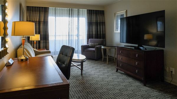 Hilton Houston Post Oak by the Galleria (3/11/2026 - Credits: Houston Film Commission)