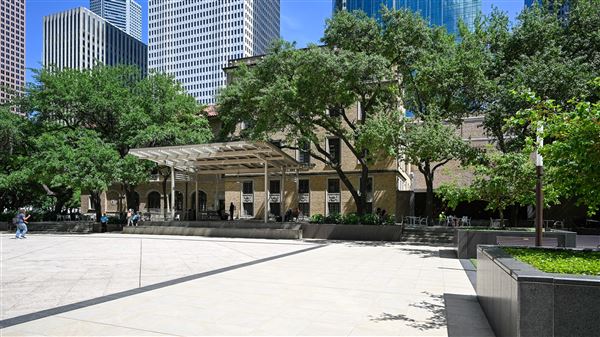 Julia Ideson Building - Houston Public Library (4/7/2026 - Credits: Houston Film Commission)