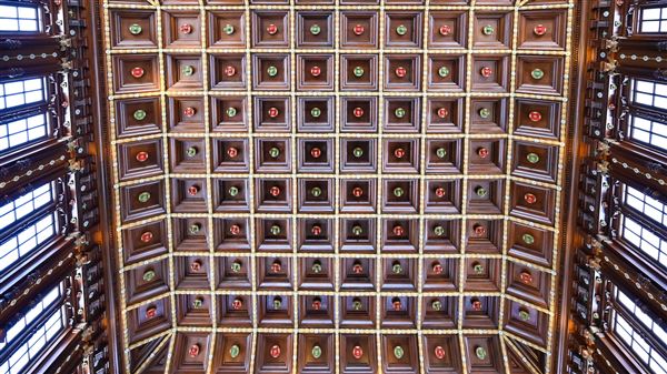Julia Ideson Building - Houston Public Library (4/7/2026 - Credits: Houston Film Commission)