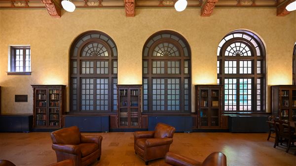 Julia Ideson Building - Houston Public Library (4/7/2026 - Credits: Houston Film Commission)