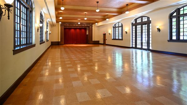 Julia Ideson Building - Houston Public Library (4/7/2026 - Credits: Houston Film Commission)