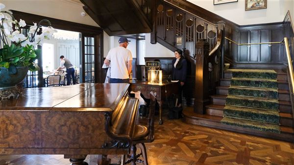 La Colombe d'Or Hotel (1/29/2024 - Credits: Houston Film Commission)