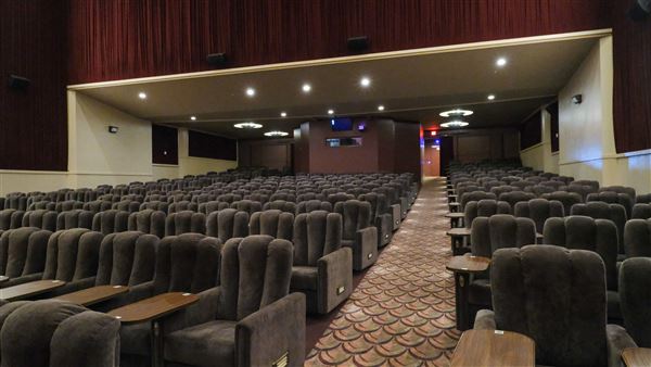 River Oaks Theatre (12/16/2024 - Credits: Houston Film Commission)