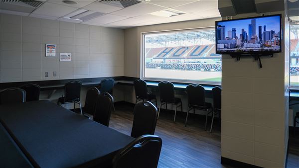 Shell Energy Stadium (1/29/2026 - Credits: Houston Film Commission)