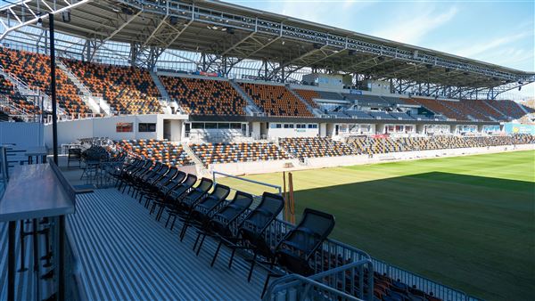 Shell Energy Stadium (1/29/2026 - Credits: Houston Film Commission)