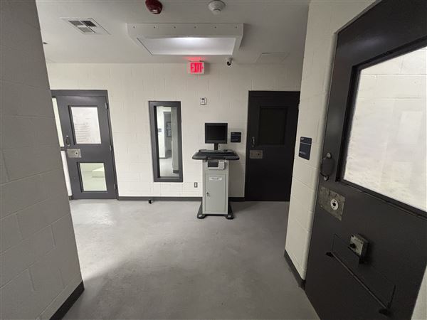 Mercedes Police Department Jail (6/11/2026 - Credits: Development Corporation of Mercedes)