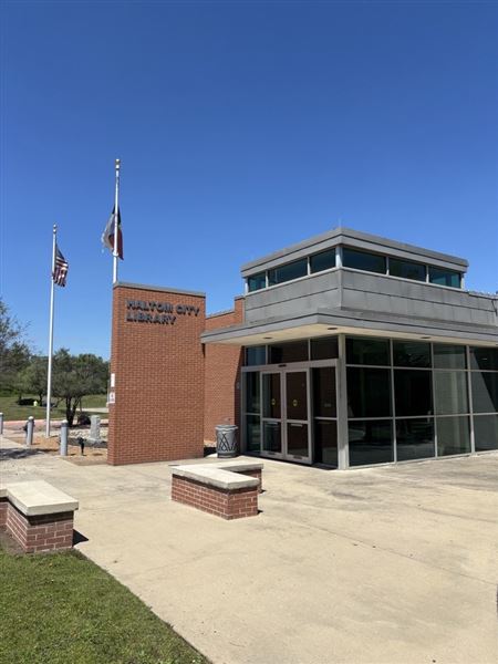 Haltom City Library (6/18/2026 - Credits: submitted by: Robert Briggs)