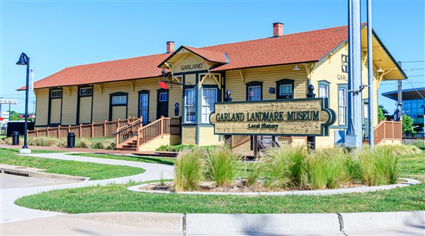 Garland Historical Museum (7/8/2026 - Credits: City of Garland)