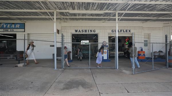 Waco Gulf Station (8/6/2026 - Credits: Leigh Davis)