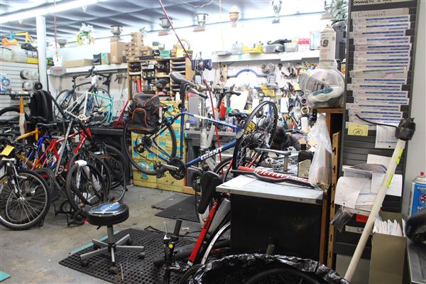 Northwest Cycles Bicycle Shop (7/20/2026 - Credits: City of Jersey Village)