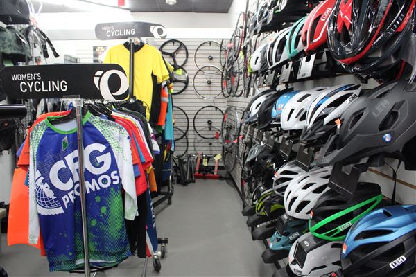 Northwest Cycles Bicycle Shop (7/20/2026 - Credits: City of Jersey Village)
